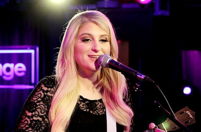 Album Debut Meghan Trainor  'Title' Geser Taylor Swift di Puncak Billboard
