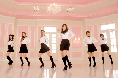 A Pink Rilis Video Pendek 'Mr. Chu' Versi Jepang