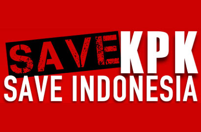 Netter Indonesia Ramaikan Twitterland dengan #SaveKPK