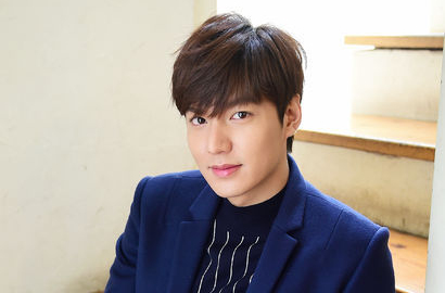 Lee Min Ho: Jatuh Cinta Bisa untuk Melepas Stress