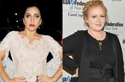 Selfie Bareng, Lady GaGa dan Adele Bakal Duet?