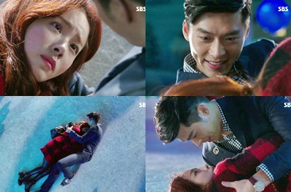 Han Ji Min Bingung Ditolong Hyun Bin Lagi di Eps 2 'Hyde, Jekyll, Me'