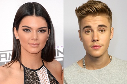 Telanjang Dada, Justin Bieber Main Voli Bareng Kendall Jenner