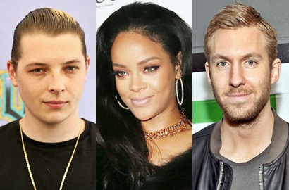 Rihanna Gandeng Calvin Harris dan John Newman di Album Baru
