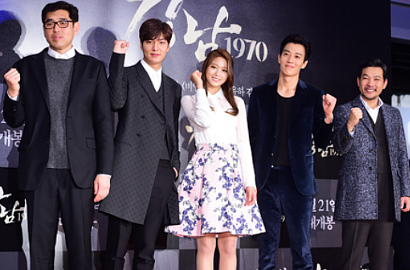 Ini Janji Lee Min Ho Jika 'Gangnam 1970' Tembus 5 Juta Penonton
