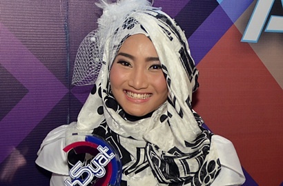 Reaksi Fatin dan Daftar Pemenang Dahsyatnya Awards 2015