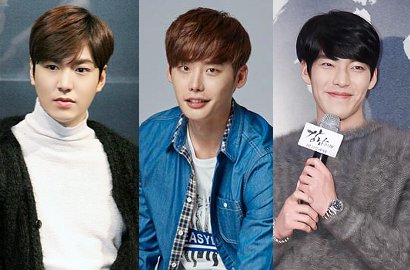 Lee Jong Suk: Kim Woo Bin dan Lee Min Ho Bukan Sainganku