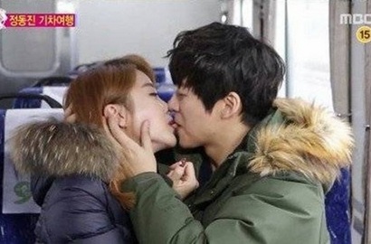 Lagi-Lagi Hong Jin Young Cium Bibir Nam Goong Min 'We Got Married'