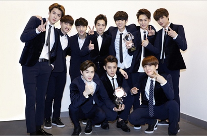 EXO-L Dituduh Iseng Beli Tiket Konser Musik Lain Untuk Latihan