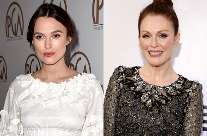 Keira Knightley-Julianne Moore Tercantik di Red Carpet SAG Awards 2015