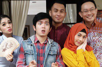 Angel Karamoy dan Nicky Tirta Bintangi Sinetron Religi 'Gue Juga Islam'