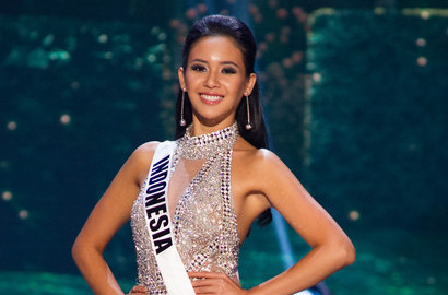 Indonesia Masuk 15 Besar Miss Universe