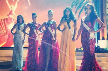 Inilah Negara yang Masuk 5 Besar Miss Universe