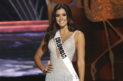 Miss Kolombia Paulina Vega Adalah Miss Universe ke-63