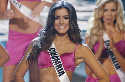 Mengenal Sosok Paulina Vega, Miss Universe ke-63 Asal Kolombia