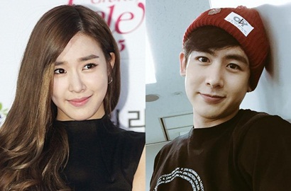 Lagi, Anti-Fans Minta Nichkhun 2PM Putuskan Tiffany SNSD