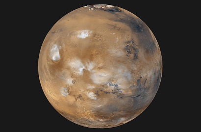 Heboh Foto Bayangan Mirip Manusia Ditemukan di Mars