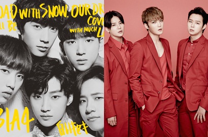 Single Jepang B1A4 'White Miracle' Geser 'Wake Me Tonight' JYJ di Puncak Oricon