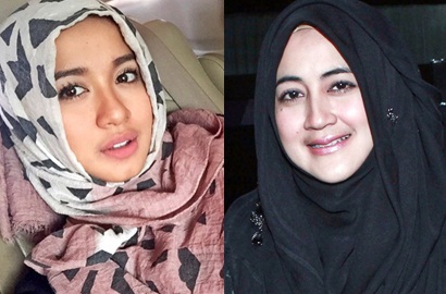 Sebelum Putuskan Berhijab, Laudya Cynthia Bella Konsultasi ke Umi Pipik