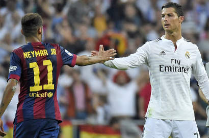 Neymar: Cristiano Ronaldo Seharusnya Dihukum