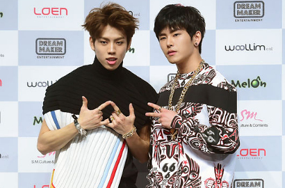 Tulis Lagu 'Pretty' untuk Infinite H, Hoya-Dongwoo Punya Inspirasi Beda