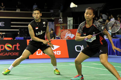 Riky Widianto/Richi Puspita Dili Bawa Pulang Gelar Perdana dari India