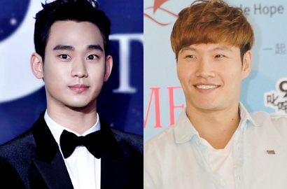 Kim Soo Hyun dan Kim Jong Kook Jadi Bintang Paling Berpengaruh di Tiongkok