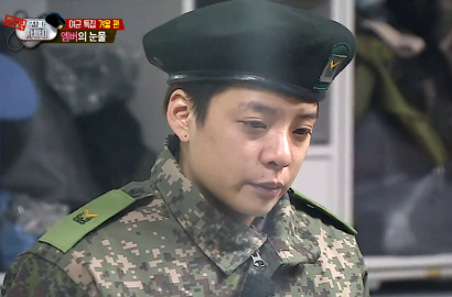 Kendala Bahasa Bikin Amber f(x) Nangis di 'Real Men'