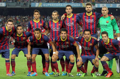 Serangan Barcelona Diklaim Terbaik di Dunia
