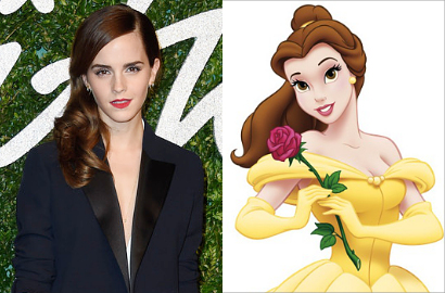 Emma Watson Akan Bernyanyi dan Menari di 'Beauty and the Beast'