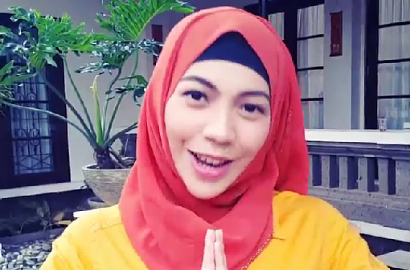 Kezia Chibi Biasakan Diri Berhijab Demi Peran di 'Gue Juga Islam'