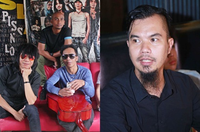 Kisruh KPK vs Polri, Ahmad Dhani Tantang Slank Gelar Konser Dukungan