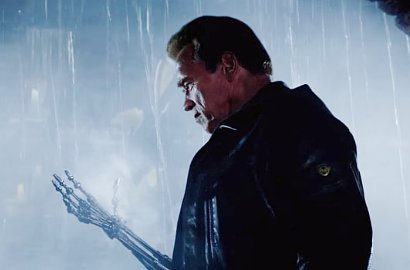 Inikah Pertarungan 2 Arnold Schwarzenegger di 'Terminator Genisys'?