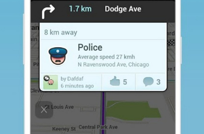 Fitur 'Pengendus Polisi' Waze Dianggap Jadi Ancaman