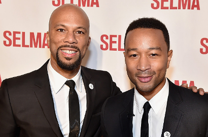 John Legend dan Common Bakal Tampilkan 'Glory' di Oscar 2015