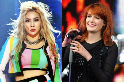 CL Kolaborasi Bareng Band Indie asal Inggris Florence and the Machine?