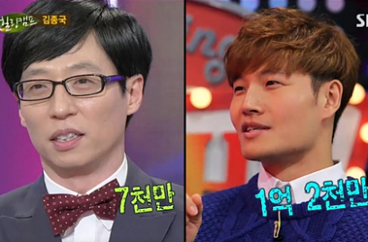 Kim Jong Kook Pede Lebih Populer dari Yoo Jae Seok di 'Running Man'