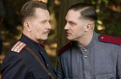 Tom Hardy Kejar Pembunuh Berantai di 'Child 44'