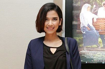 Dinda Kanya Dewi Akui Dengar Suara Tangis Lain Saat Syuting 'Tuyul'