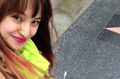 Marshanda Pamer Foto Bareng Teman Pria Saat Liburan di Amerika