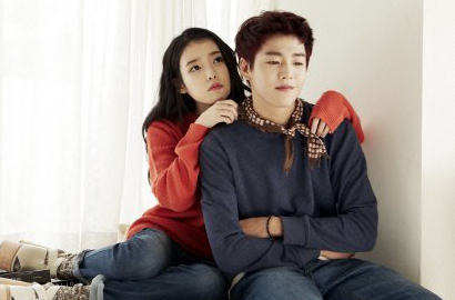 Imutnya IU dan Lee Hyun Woo Jadi Pasangan Untuk Union Bay