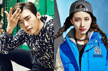 Usai Gosip Pacaran, Lee Jong Suk dan Suzy Akhirnya Ketemu di Iklan