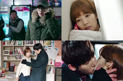 Park Min Young Curigai Ji Chang Wook Seorang Pembunuh di Eps 16 'Healer'