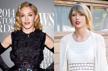 Madonna Mendadak Puji Habis Lagu Pop Taylor Swift