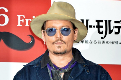 Johnny Depp Absen di Promo 'Mortdecai' Gara-Gara Film Jeblok?