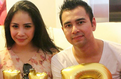 Raffi Ahmad Makin Romantis pada Nagita Slavina