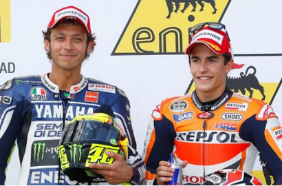 Valentino Rossi: Marc Marquez Adalah Pembalap yang Harus Kukalahkan