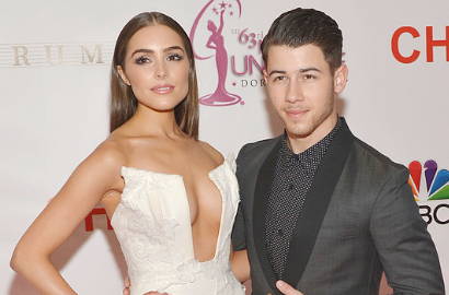 Olivia Culpo Panik Mengira Akan Dilamar Nick Jonas di Miss Universe
