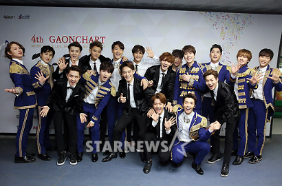 Ini Daftar Pemenang Gaon Chart K-Pop Awards 2015