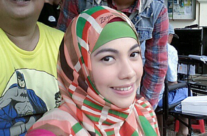 Kezia Cherry Belle Aktif Promosikan Sinetron 'Gue Juga Islam'